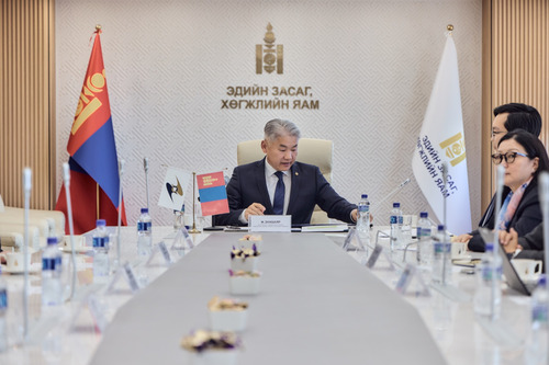 МОНГОЛ УЛС БОЛОН ЕВРАЗИЙН ЭДИЙН ЗАСГИЙН ХОЛБОО, ТҮҮНИЙ ГИШҮҮН ОРНУУД ХООРОНД БАЙГУУЛСАН ХУДАЛДААНЫ ТҮР ХЭЛЭЛЦЭЭРИЙН ХАМТАРСАН МЭДЭГДЭЛД ГАРЫН ҮСЭГ ЗУРАВ